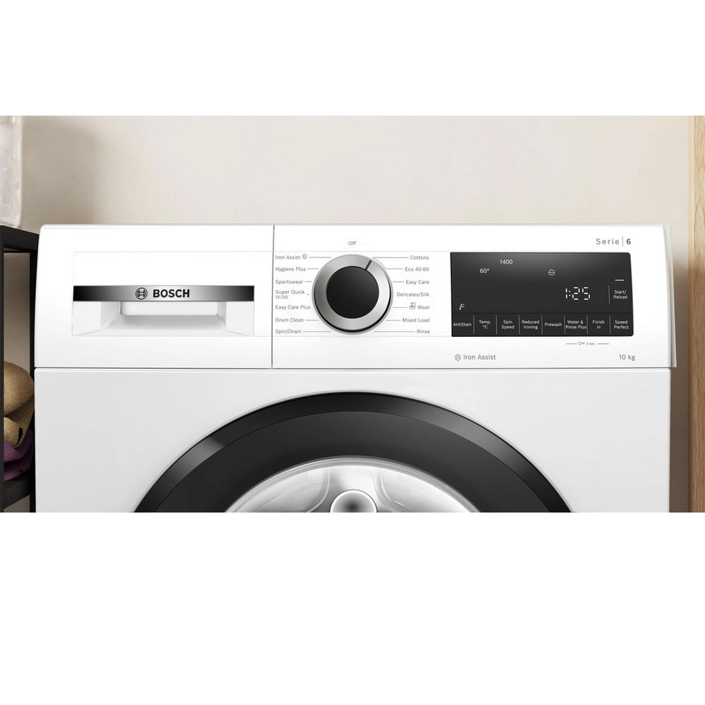 Bosch Series 6 WGG254Z1GB Washing Machine 10kg 1400rpm White