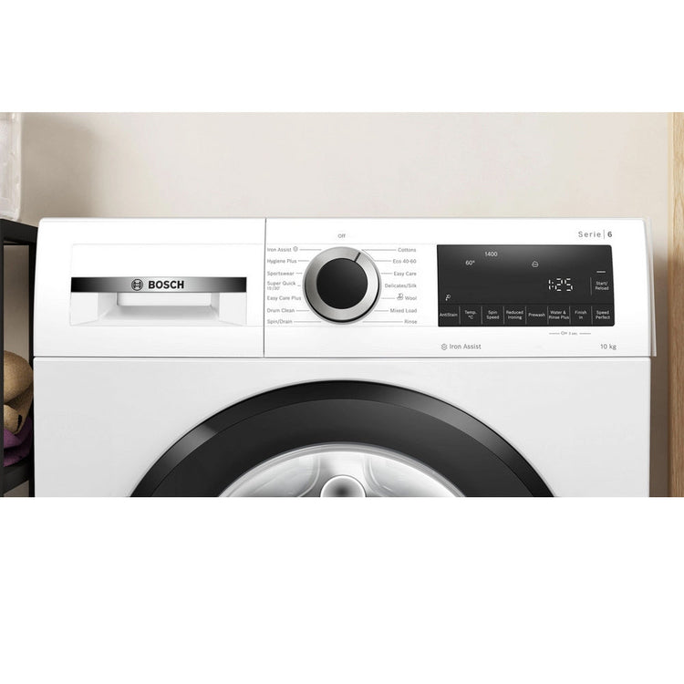 Bosch Series 6 WGG254Z1GB Washing Machine 10kg 1400rpm White