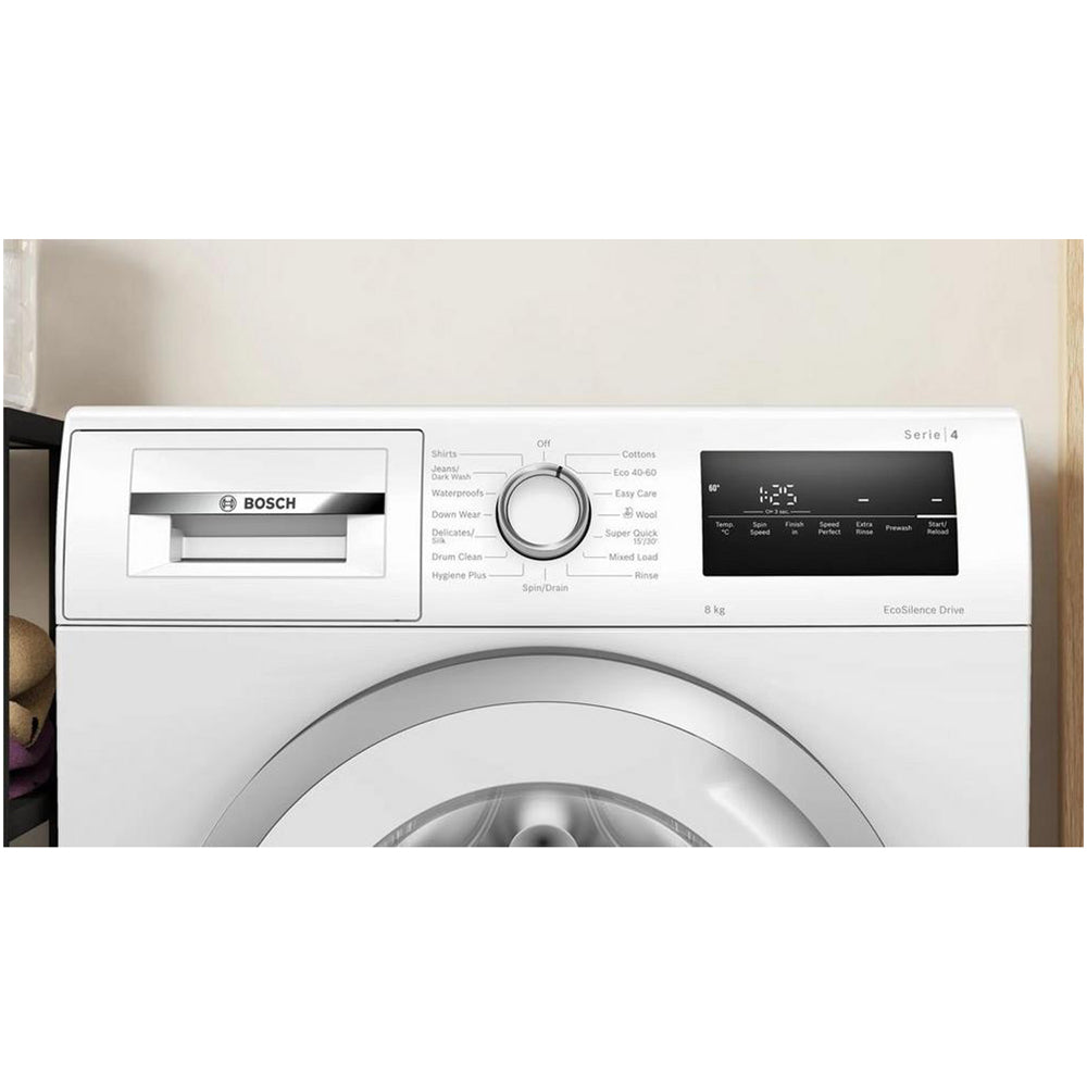 Bosch Serie 4 WAN28258GB Washing Machine 8kg 1400rpm White