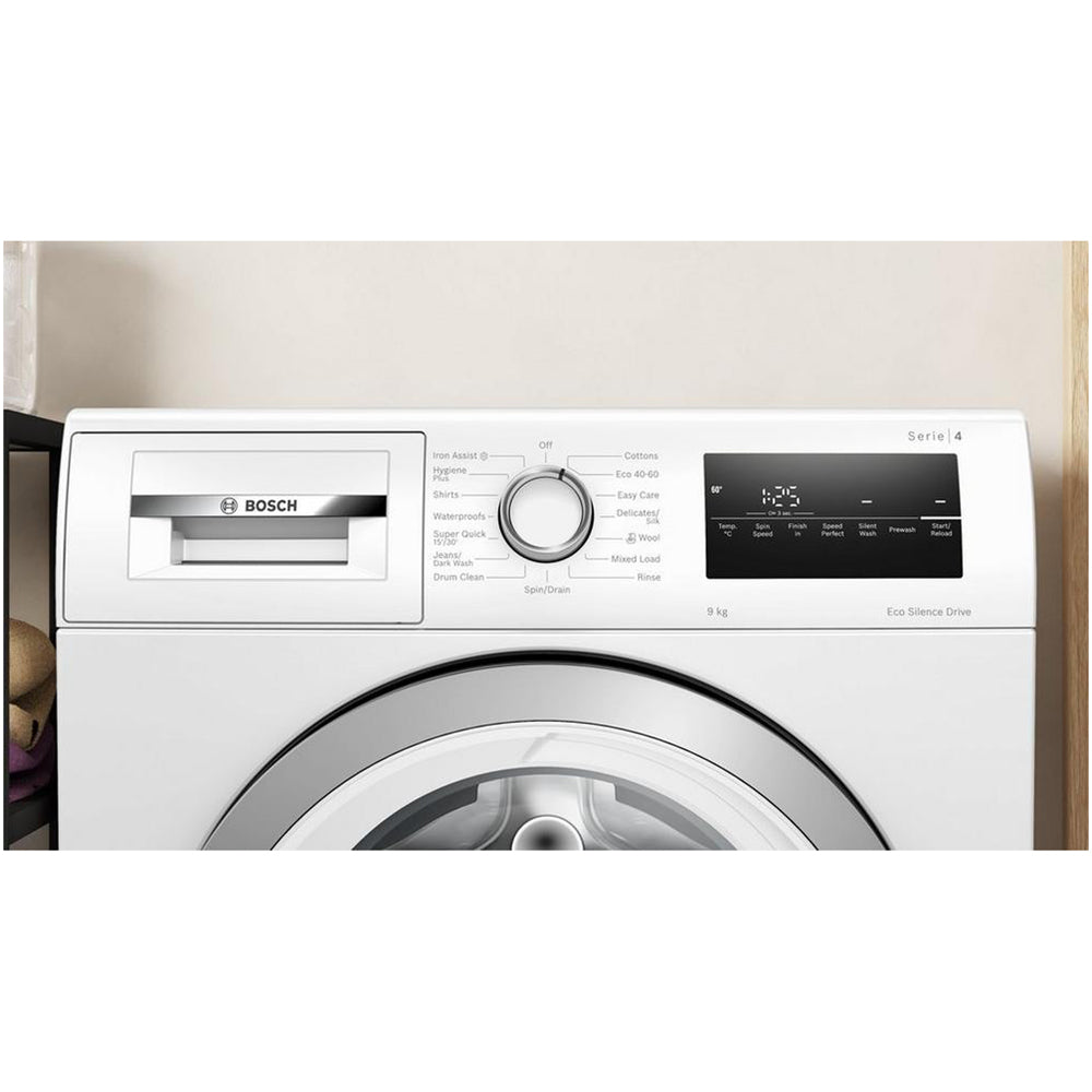 Bosch Series 4 WAN28259GB Washing Machine 9kg 1400rpm White