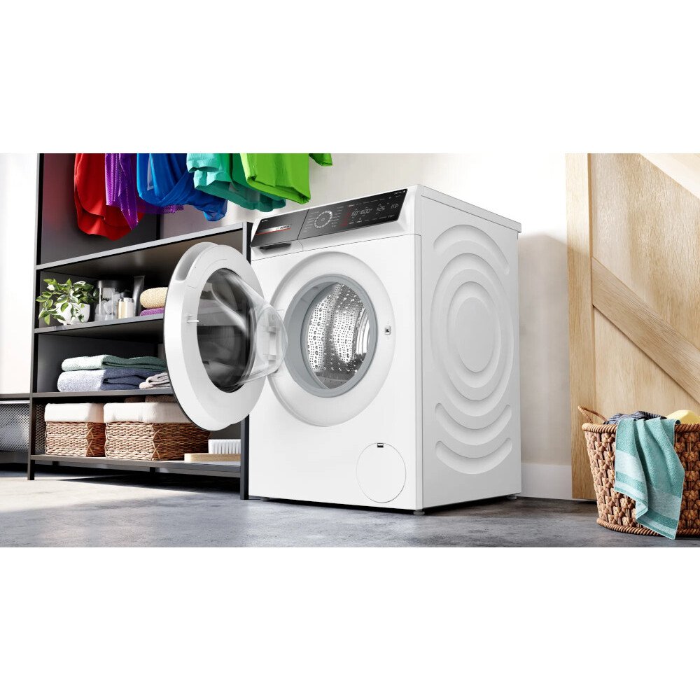 Bosch WGB256A1GB Series 8 Washing Machine 10kg 1400rpm White