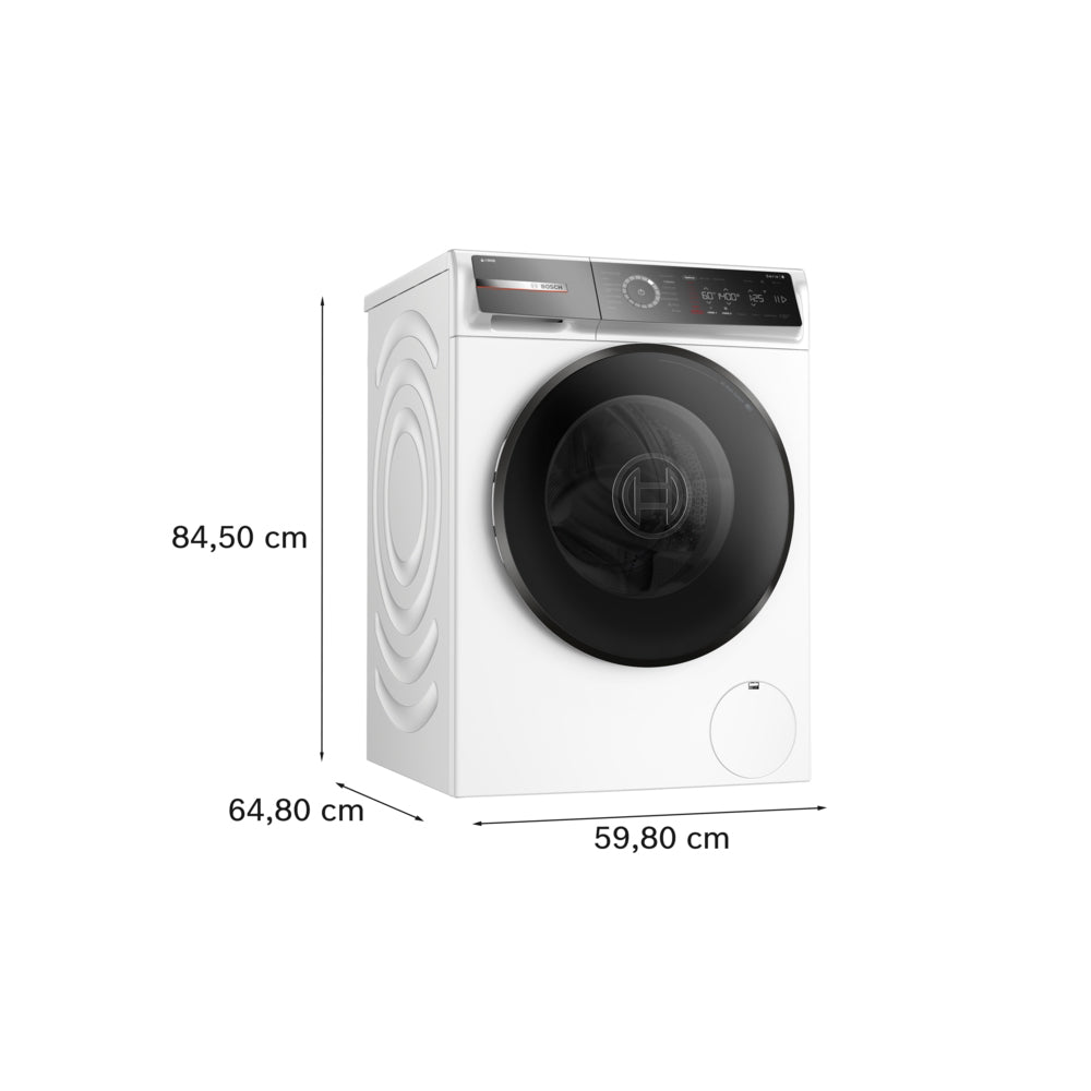 Bosch WGB256A1GB Series 8 Washing Machine 10kg 1400rpm White