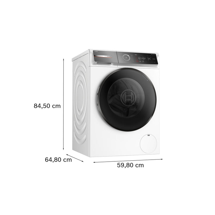 Bosch WGB256A1GB Series 8 Washing Machine 10kg 1400rpm White