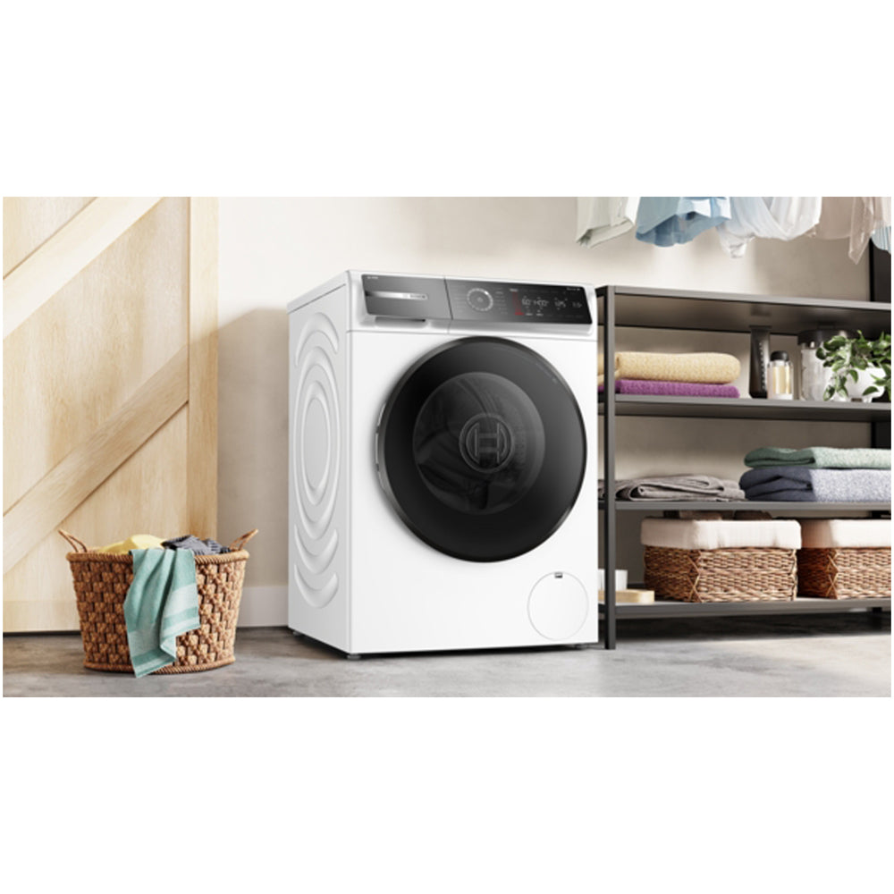 Bosch Series 8 WGB256A2GB Front Load Washing Machine 10kg 1400rpm White