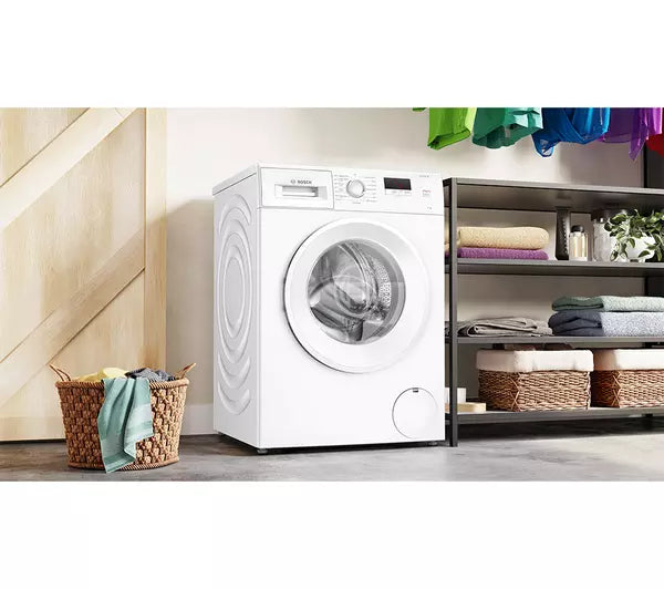 Bosch Series 2 WGE03408GB Washing Machine 8kg White