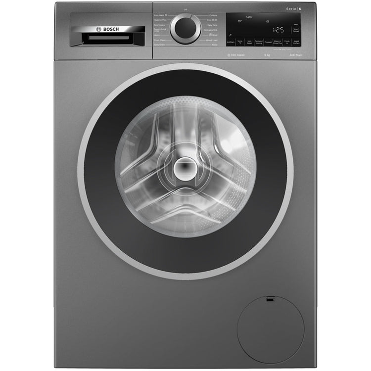 Bosch Serie 6 WGG244ZCGB Washing Machine 9kg Graphite