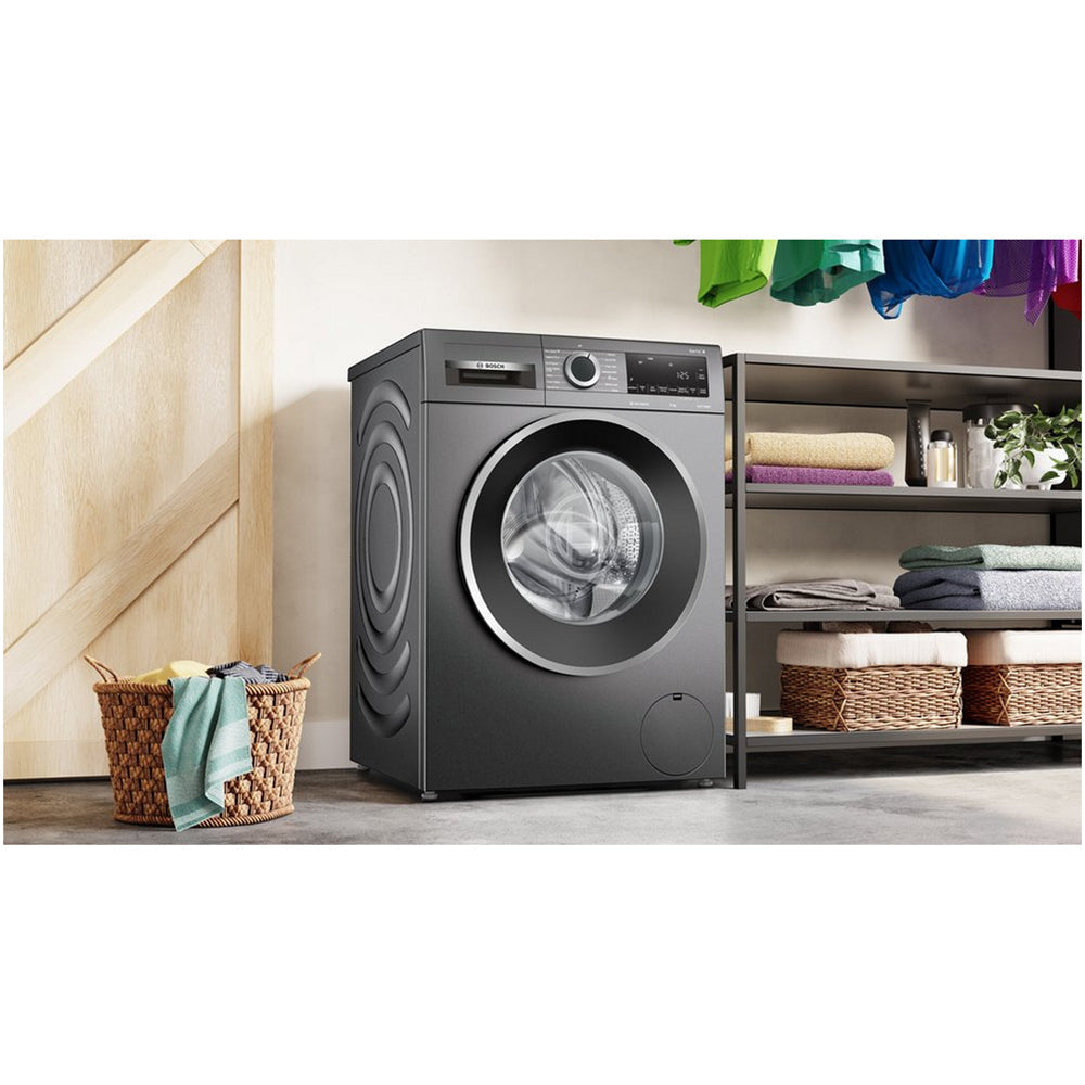 Bosch Serie 6 WGG244ZCGB Washing Machine 9kg Graphite