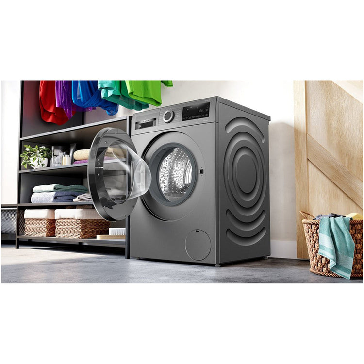 Bosch Serie 6 WGG244ZCGB Washing Machine 9kg Graphite