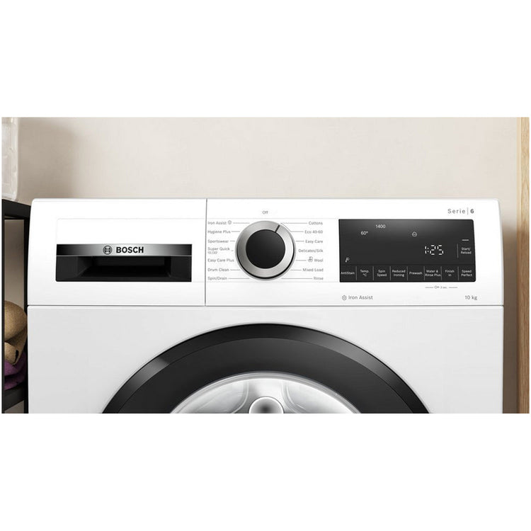 Bosch Series 6 WGG254Z0GB Washing Machine 10kg 1400rpm White