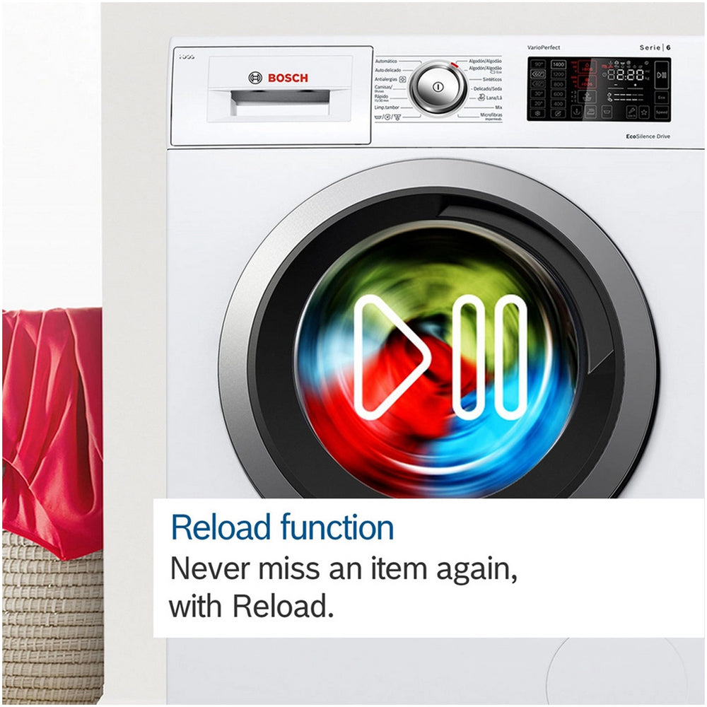 Bosch WGG254Z1GB Series 6 Washing Machine 10kg 1400rpm White
