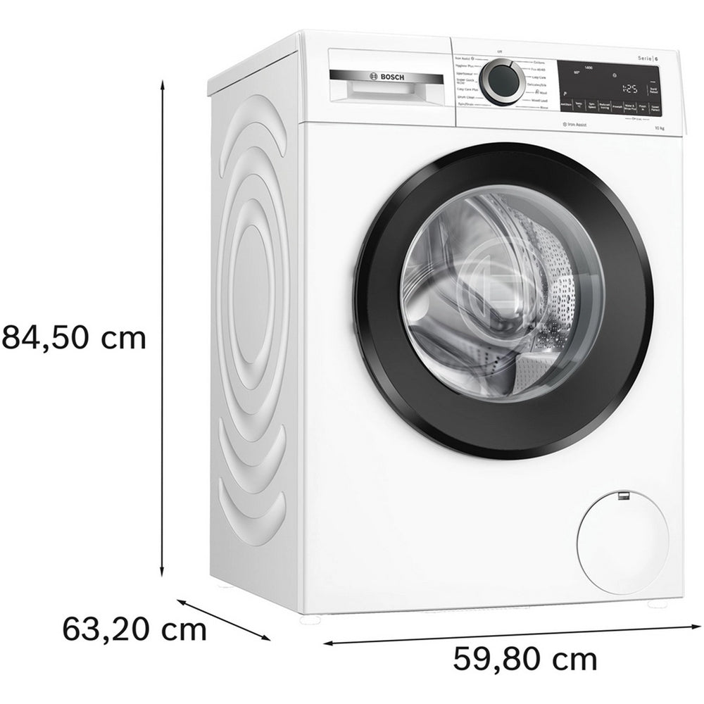 Bosch WGG254Z1GB Series 6 Washing Machine 10kg 1400rpm White