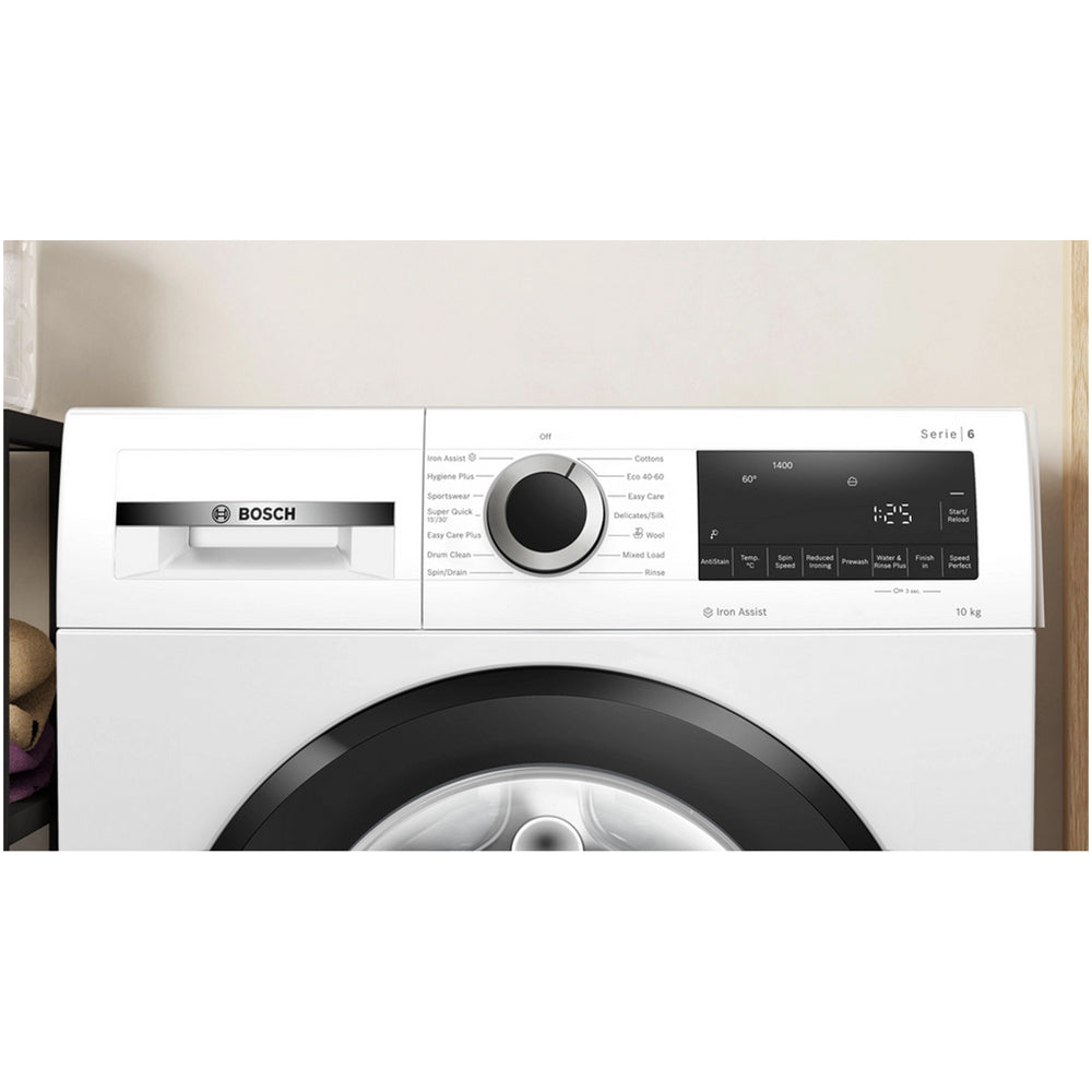 Bosch WGG254Z1GB Series 6 Washing Machine 10kg 1400rpm White