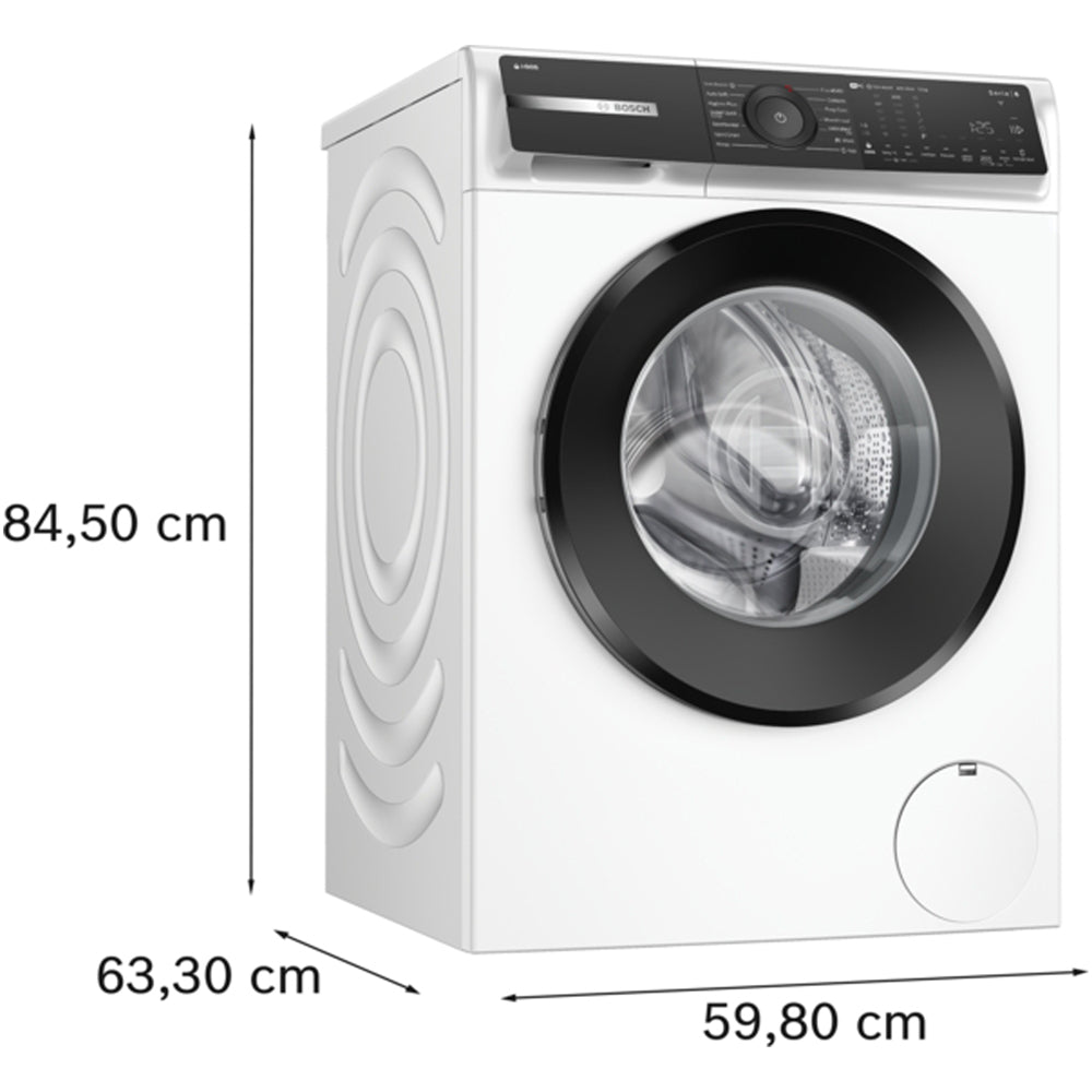 Bosch WGH254A0GB Series 6 Washing Machine 10kg 1400rpm White