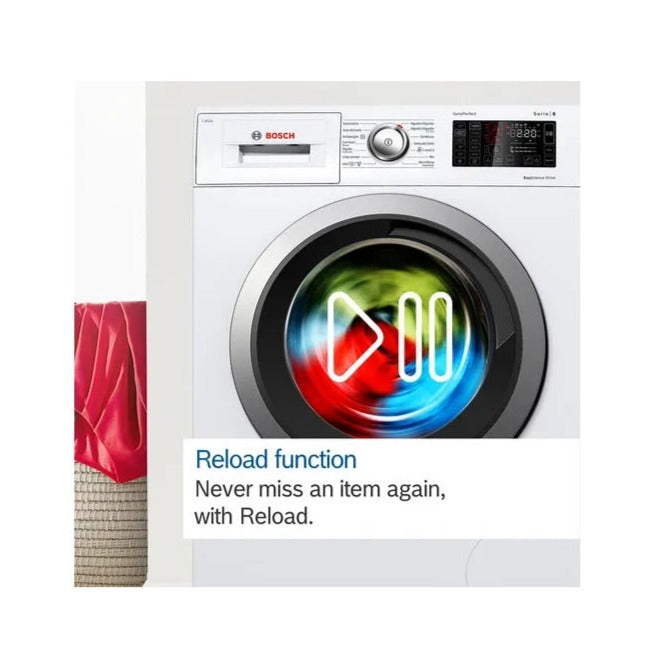 Bosch Series 6 WIW28302GB Washing Machine 8kg White