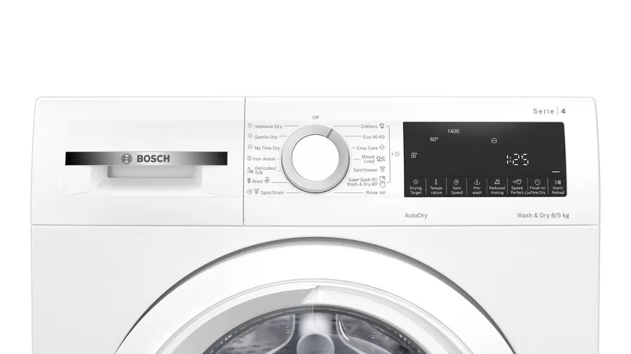 Bosch WNA134U8GB Washer Dryer 8kg/5kg 1400rpm White
