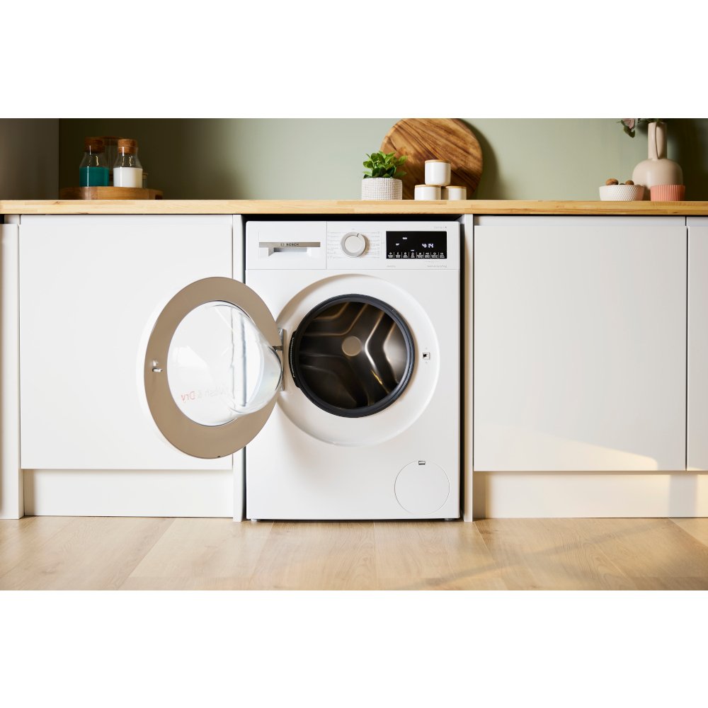 Bosch Series 4 WNA144V9GB Washer Dryer 9/5kg White