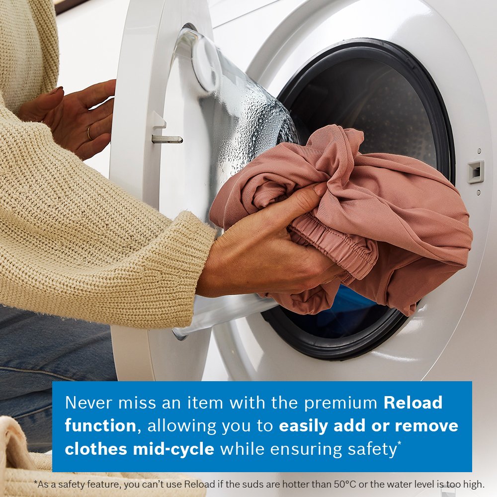 Bosch Series 4 WNA144V9GB Washer Dryer 9/5kg White