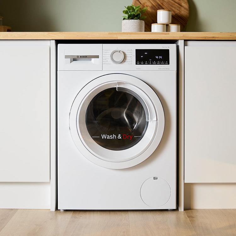 Bosch Series 4 WNA144V9GB Washer Dryer 9/5kg White