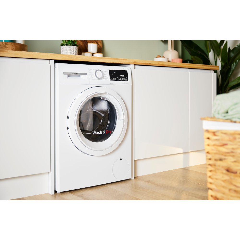 Bosch Series 4 WNA144V9GB Washer Dryer 9/5kg White