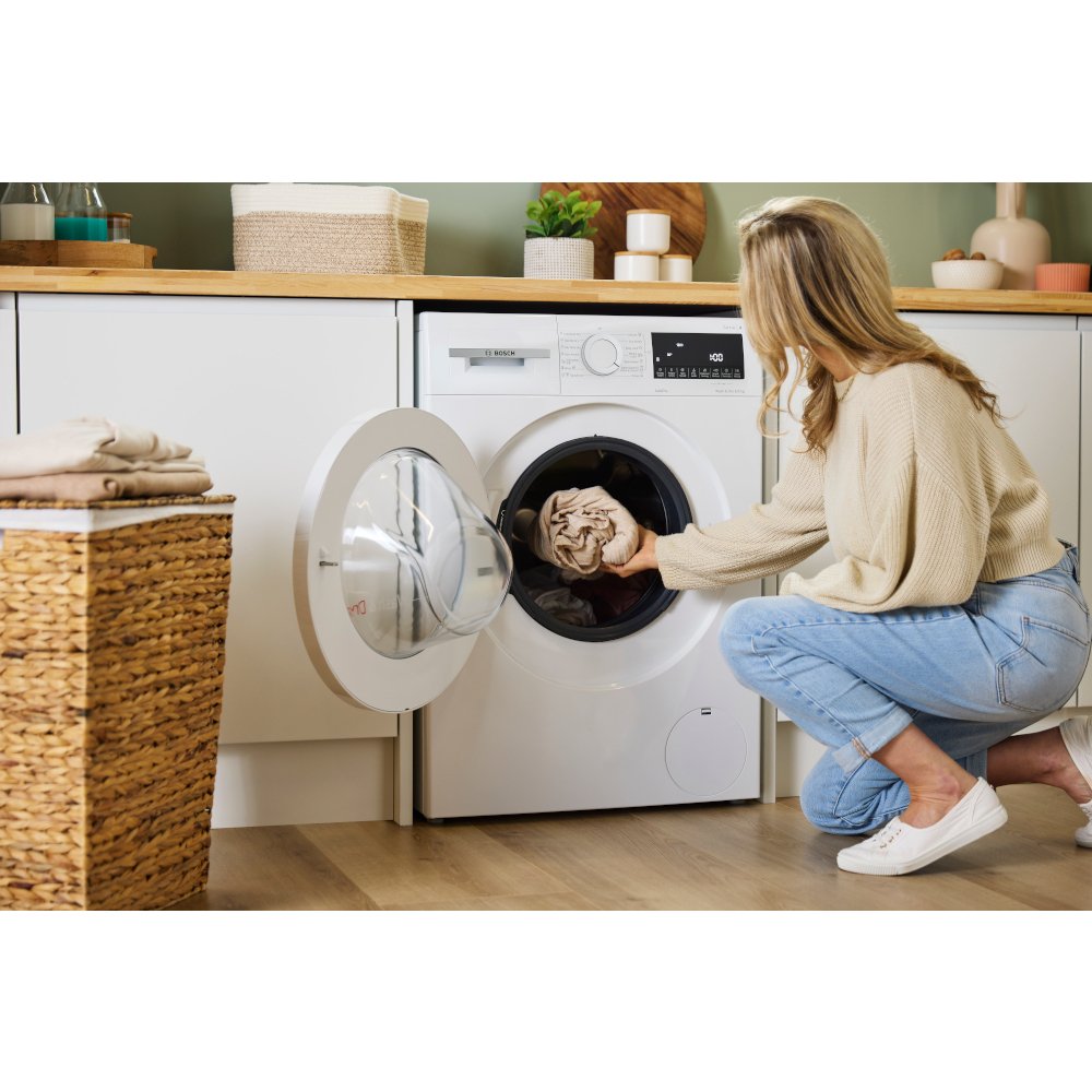 Bosch Series 4 WNA144V9GB Washer Dryer 9/5kg White