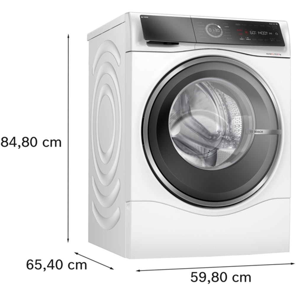 Bosch Series 8 WNC25410GB Washer Dryer 10.5kg/6kg 1400rpm White