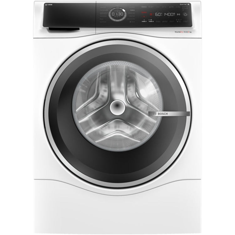 Bosch Series 8 WNC25410GB Washer Dryer 10.5kg/6kg 1400rpm White