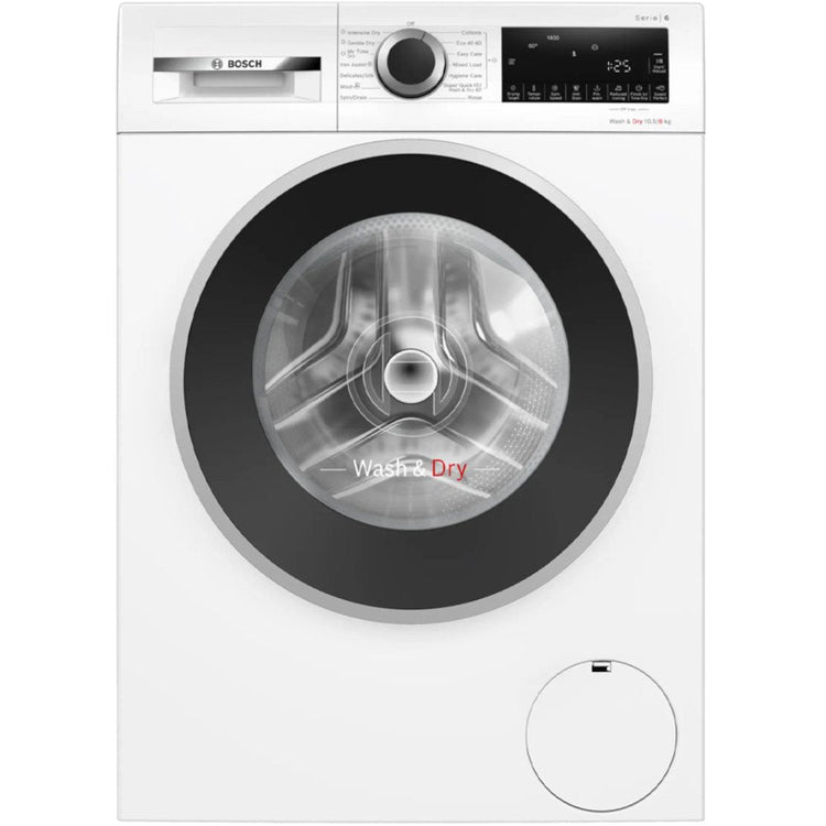 Bosch Series 6 WNG25401GB Washer Dryer 10.5kg 6kg 1400rpm White