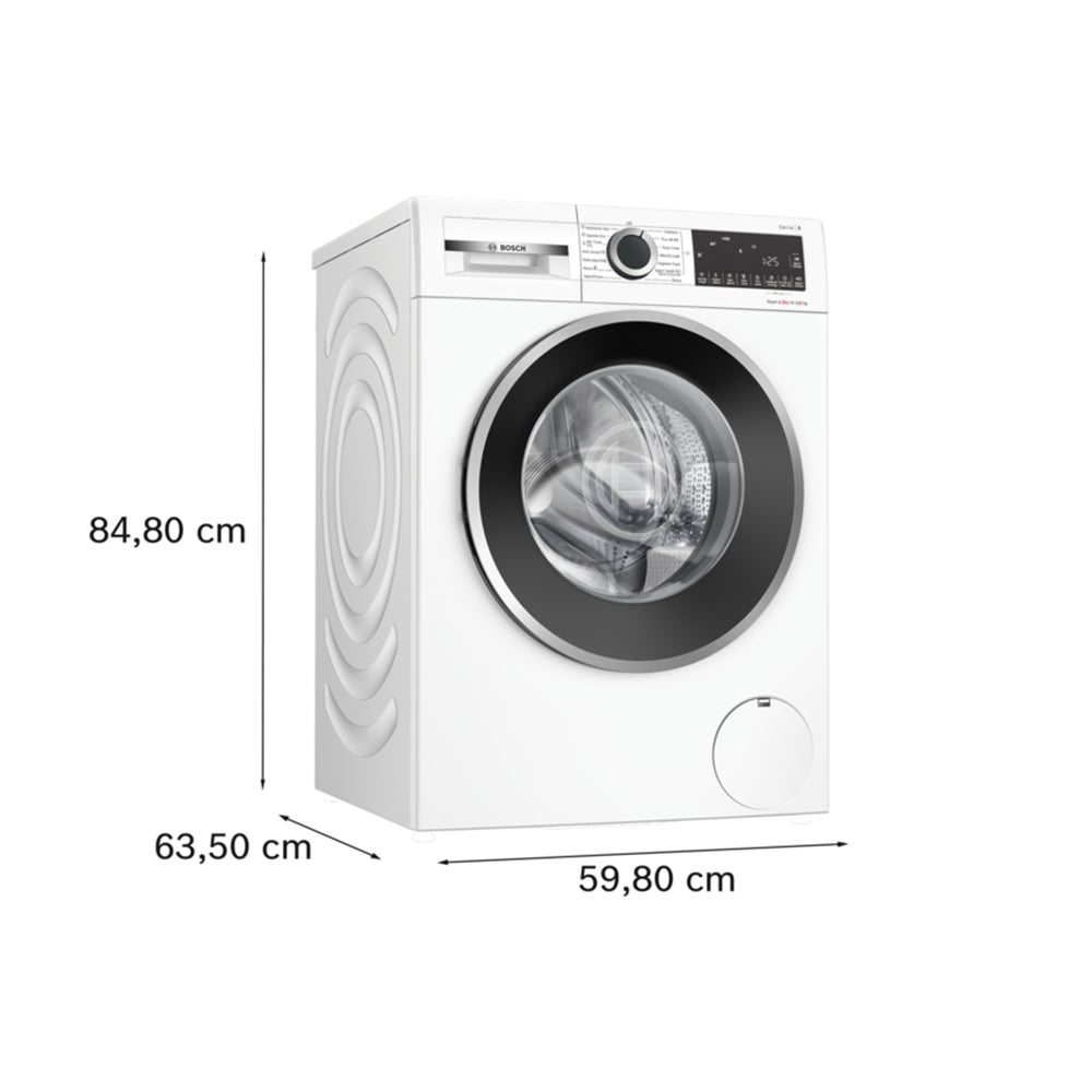 Bosch Series 6 WNG25401GB Washer Dryer 10.5kg 6kg 1400rpm White