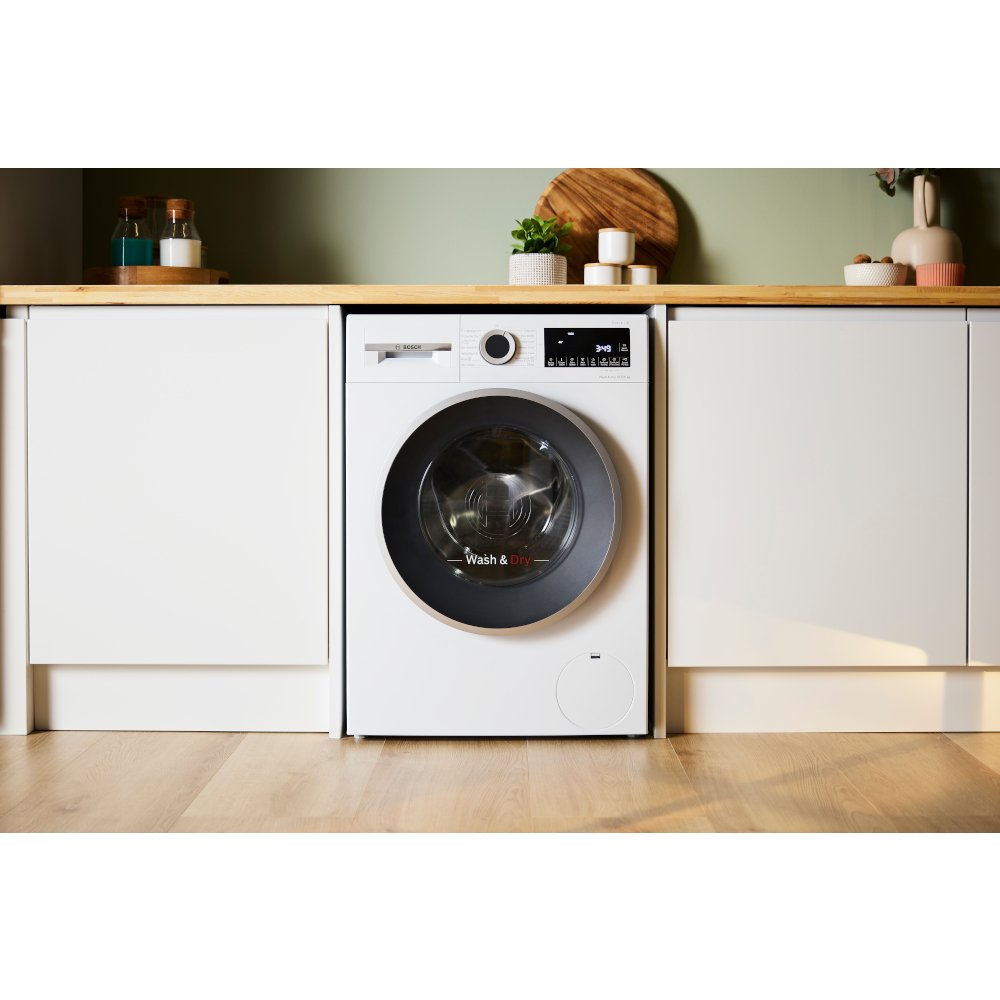 Bosch Series 6 WNG25401GB Washer Dryer 10.5kg 6kg 1400rpm White