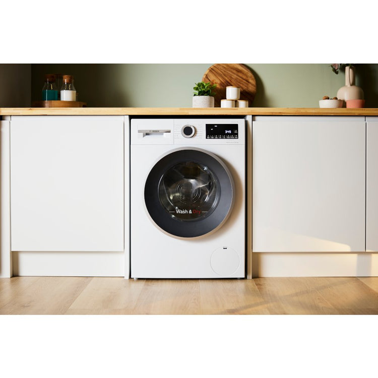 Bosch Series 6 WNG25401GB Washer Dryer 10.5kg 6kg 1400rpm White