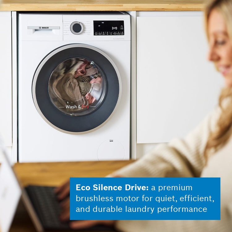 Bosch Series 6 WNG25401GB Washer Dryer 10.5kg 6kg 1400rpm White
