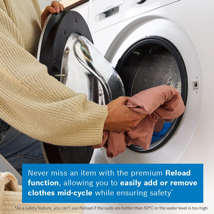 Bosch Series 6 WNG25401GB Washer Dryer 10.5kg 6kg 1400rpm White