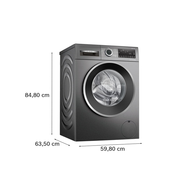 Bosch Series 6 WNG254R1GB Washer Dryer 10.5kg/6kg 1400rpm Graphite