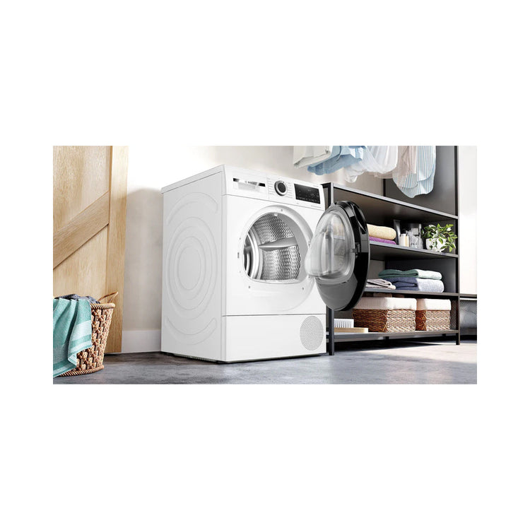 Bosch Series 6 WQG24502GB Heat Pump Tumble Dryer 9kg White