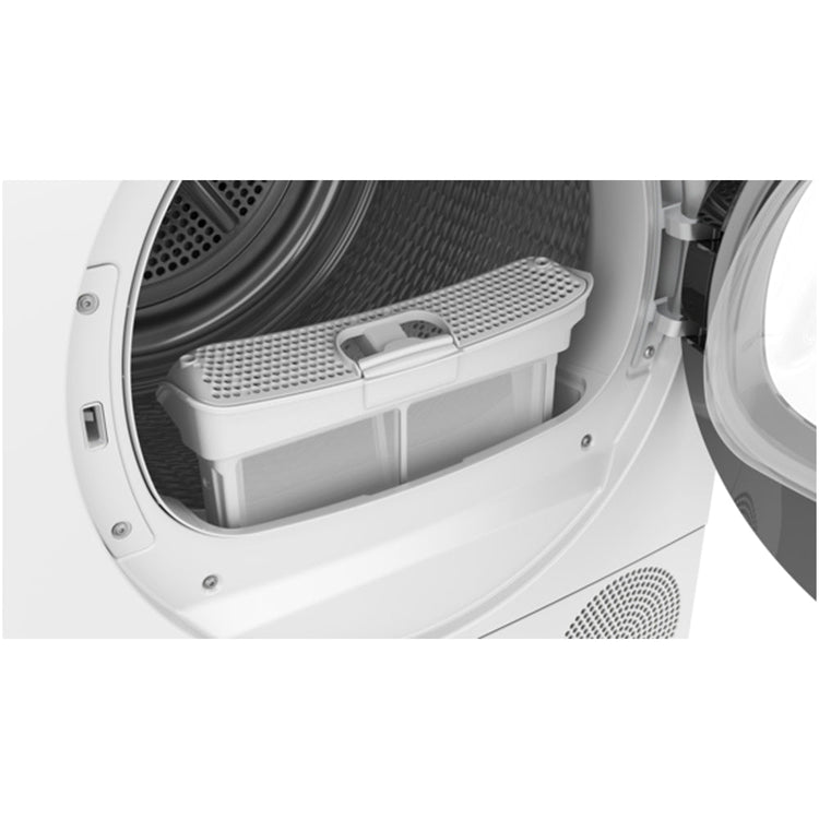 Bosch Series 6 WQG245A0GB Heat Pump Tumble Dryer 9kg White