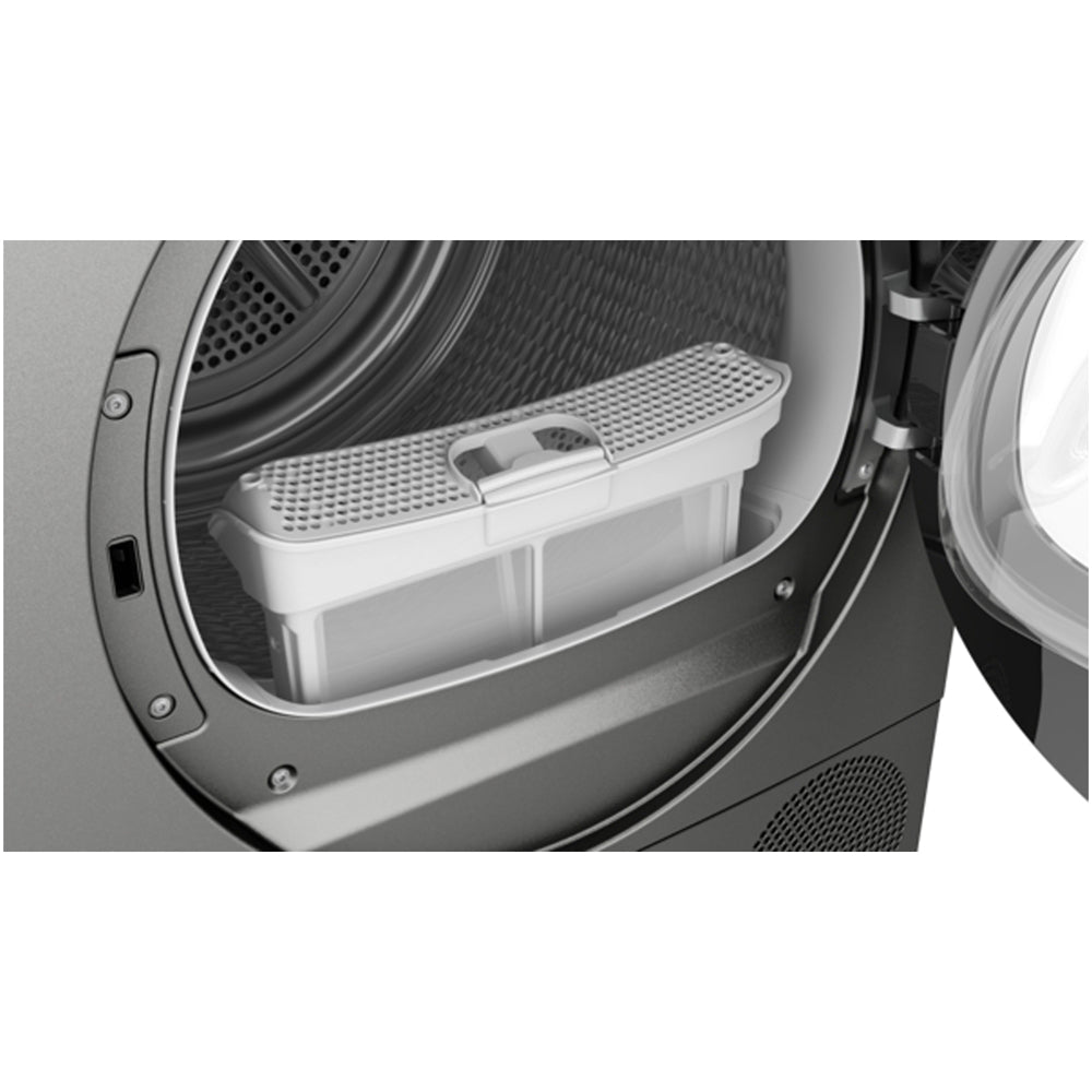 Bosch WQG245R1GB Series 6 Heat Pump Tumble Dryer 9kg Graphite
