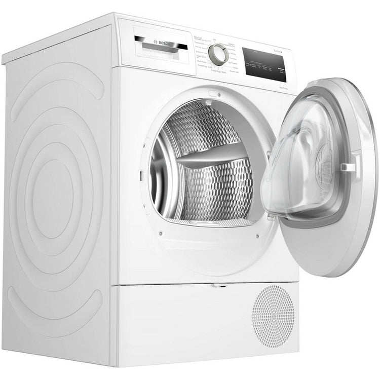 Bosch Series 4 WTH85224GB Heat Pump Tumble Dryer 8kg White