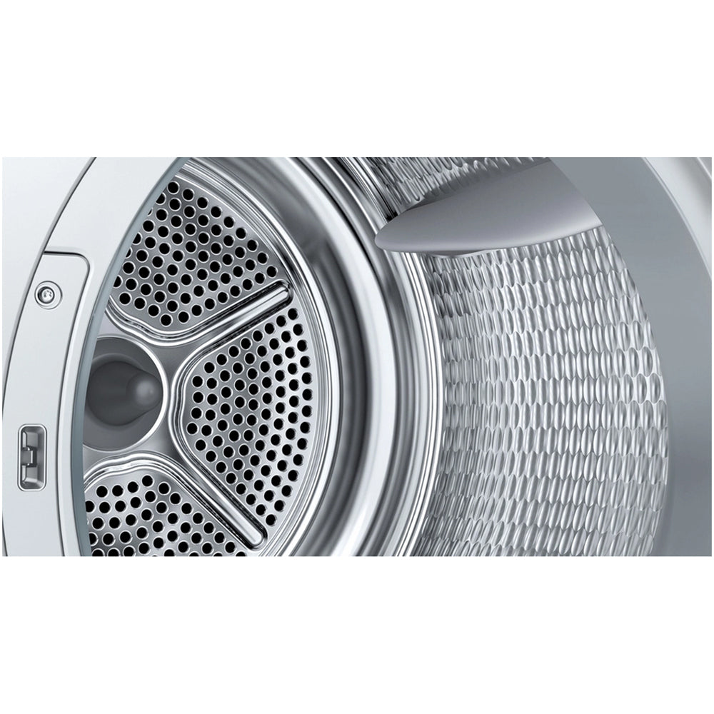 Bosch Series 4 WTH85224GB Heat Pump Tumble Dryer 8kg White