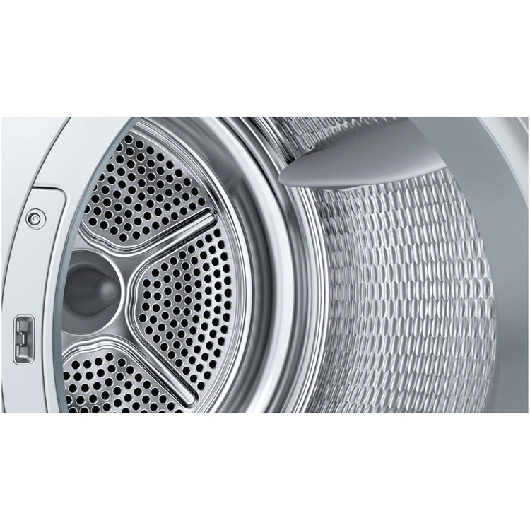 Bosch Series 4 WTH85224GB Heat Pump Tumble Dryer 8kg White