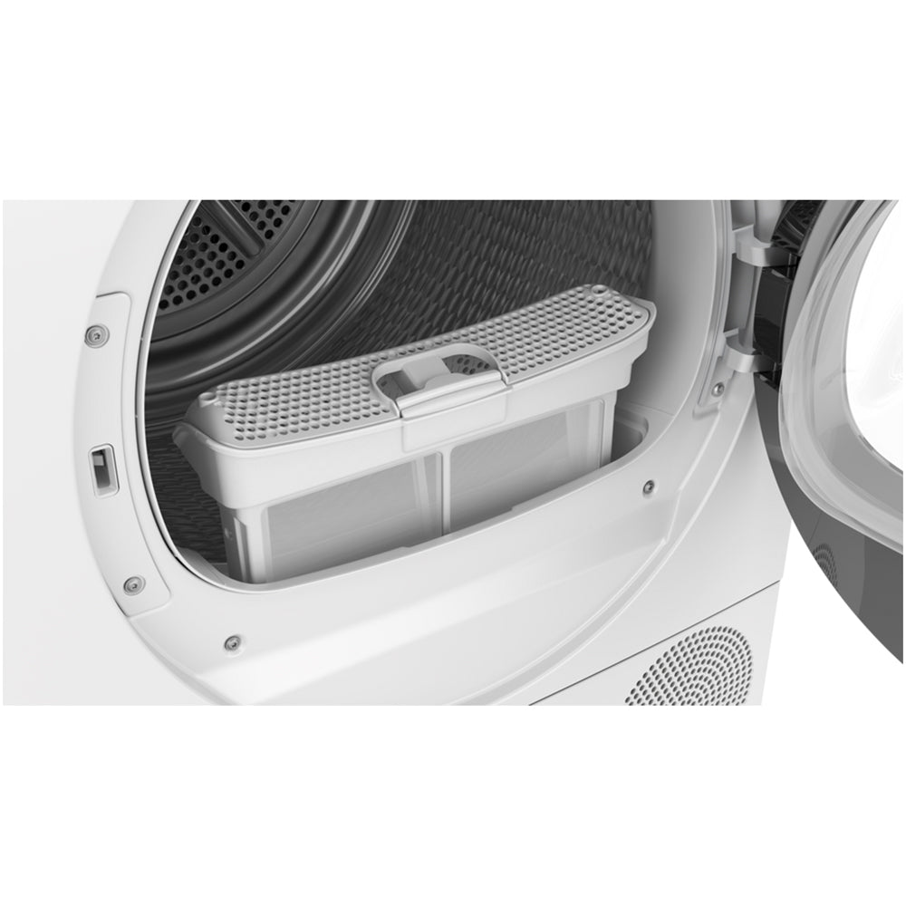 Bosch WTH85225GB Heat Pump Tumble Dryer 8kg White
