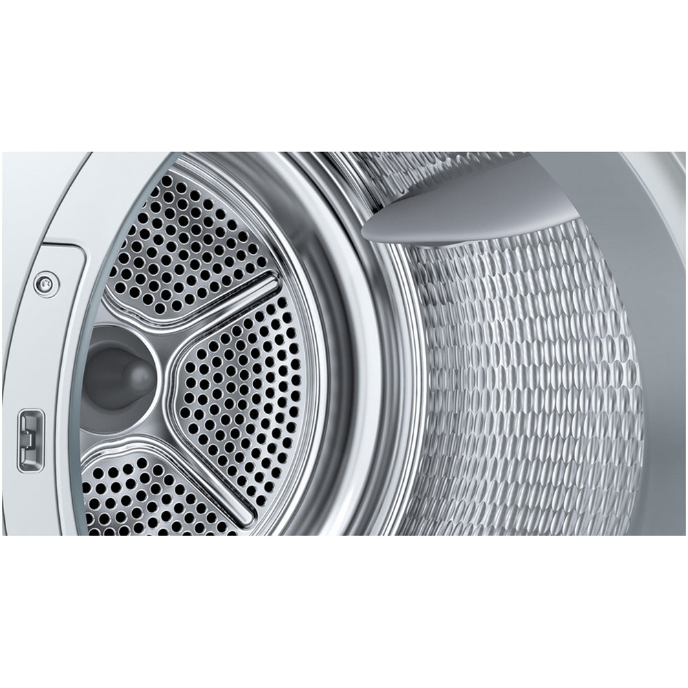 Bosch WTH85225GB Heat Pump Tumble Dryer 8kg White