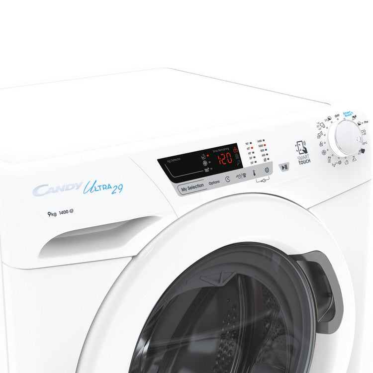 Candy HCU1492DE1-80 Washing Machine 9kg White