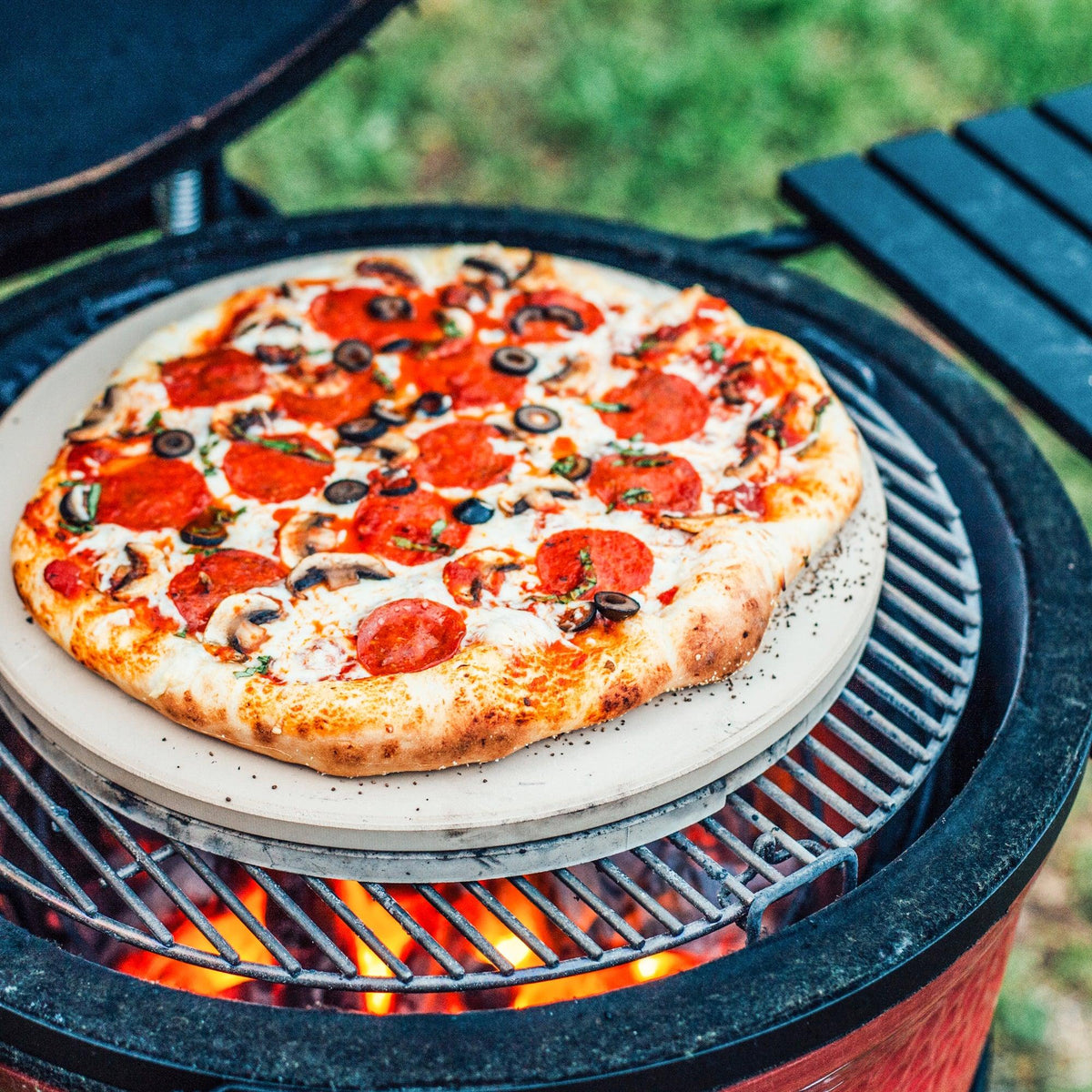 Kamado Joe Classic I BBQ with Discovery Pack