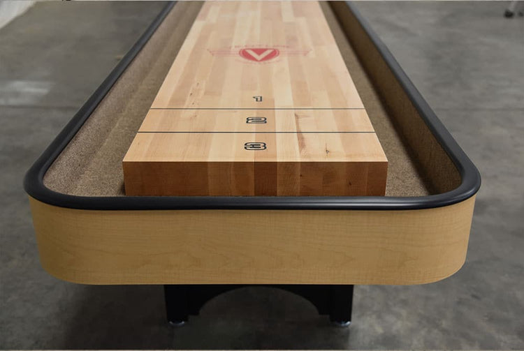 Venture Classic Coin 18' Shuffleboard Table