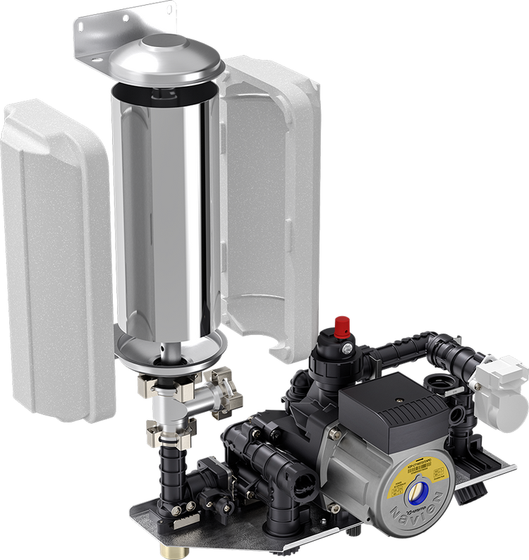 NPE-210A2 - Condensing Tankless Water Heater - 180,000 BTU