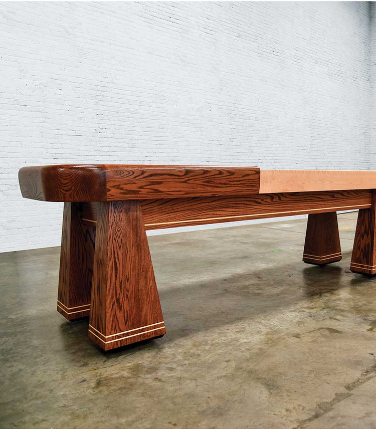 Venture Saratoga 20' Shuffleboard Table