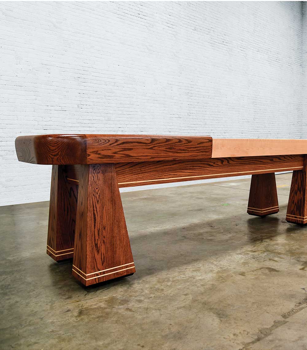 Venture Saratoga 16' Shuffleboard Table