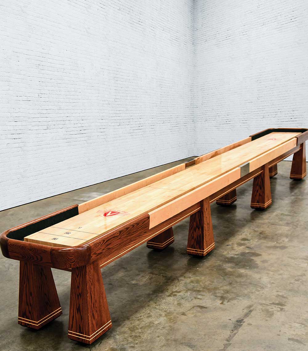 Venture Saratoga 22' Shuffleboard Table
