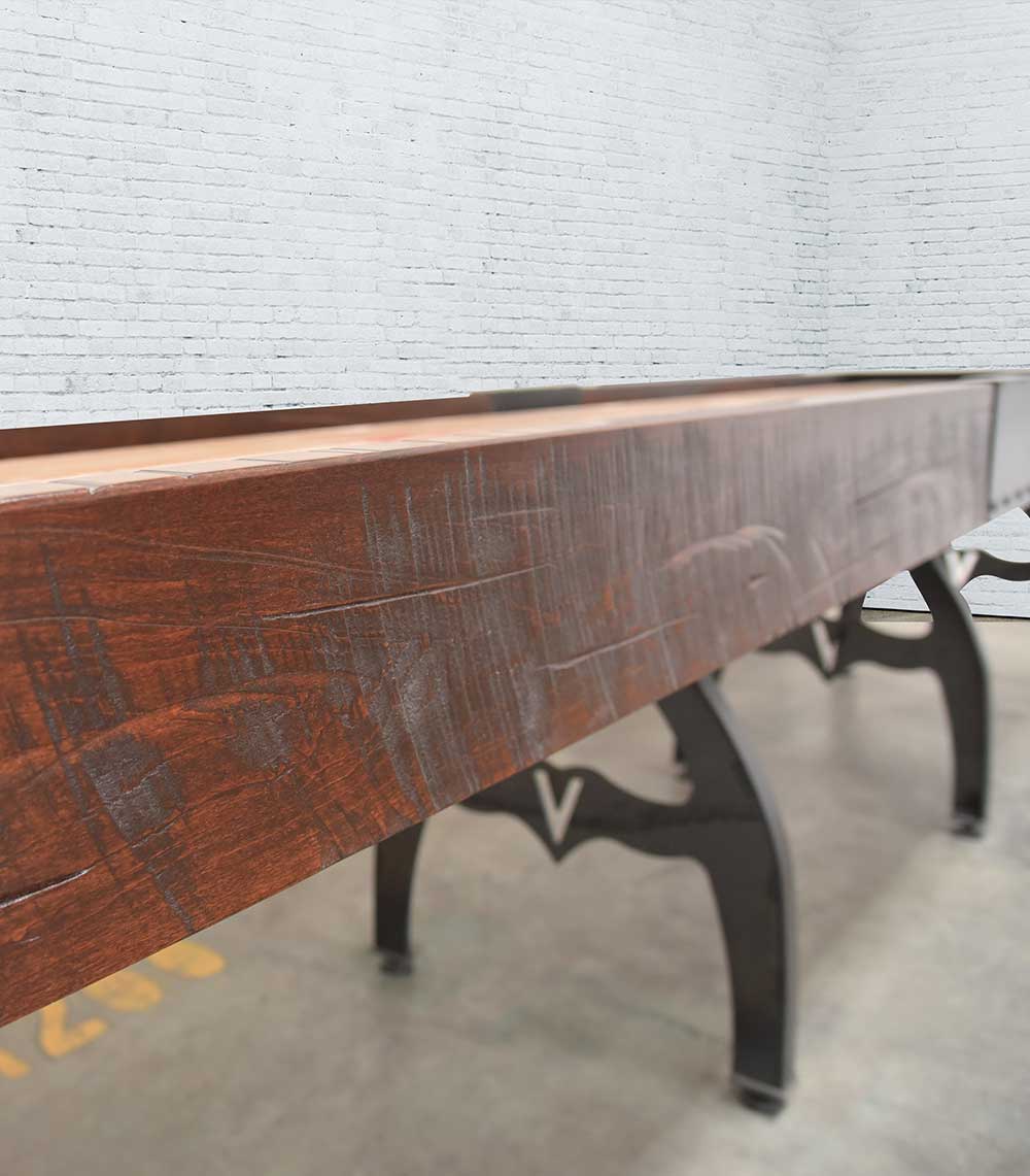 Venture Williamsburg 18' Shuffleboard Table