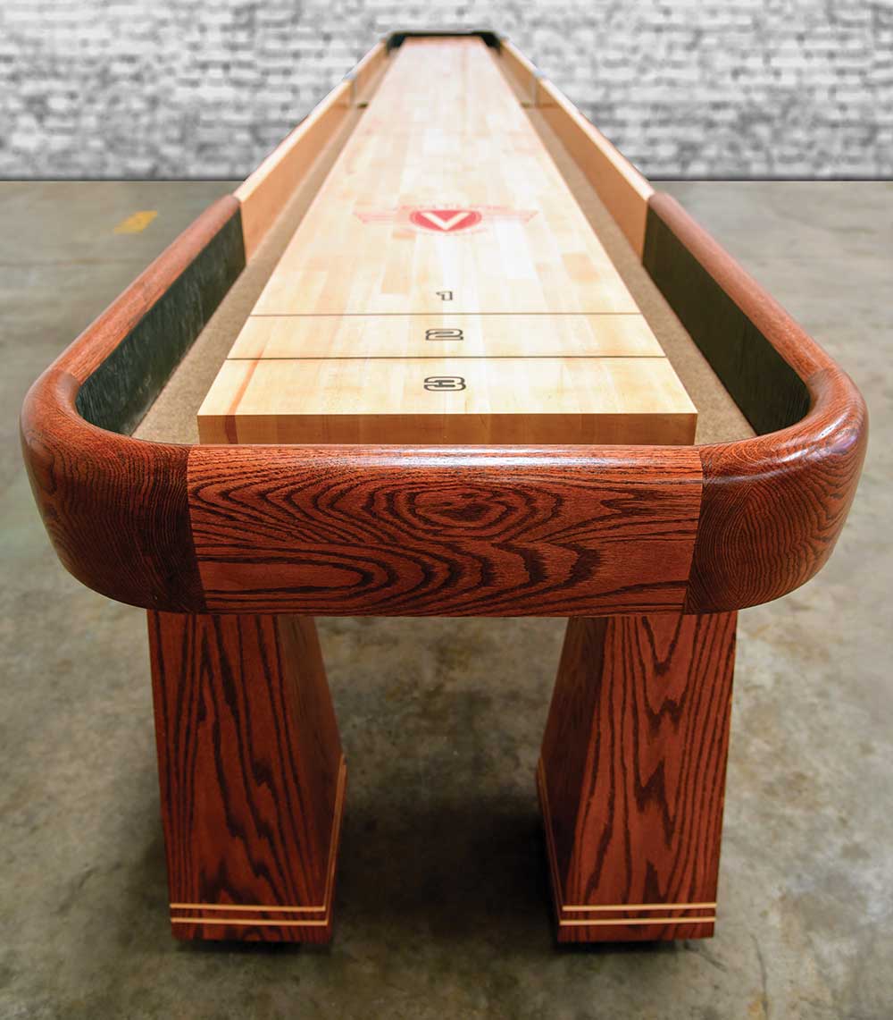 Venture Saratoga 16' Shuffleboard Table